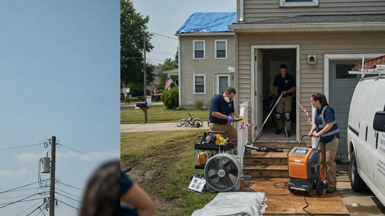 Water Damage Repair in North Jackson, OH near me